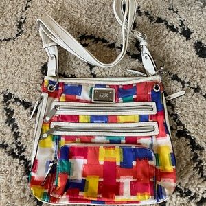 Tyler Rodman Colorful Shoulder Bag
